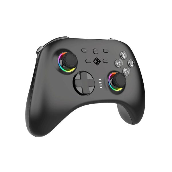 Cosmic Byte Stellaris Tri-Mode Wireless-Bluetooth-Wired Controller (Black) – TechCure India