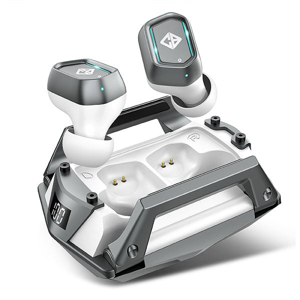 Cosmic Byte CosmoBuds X100 True Wireless (TWS) Silver – TechCure India