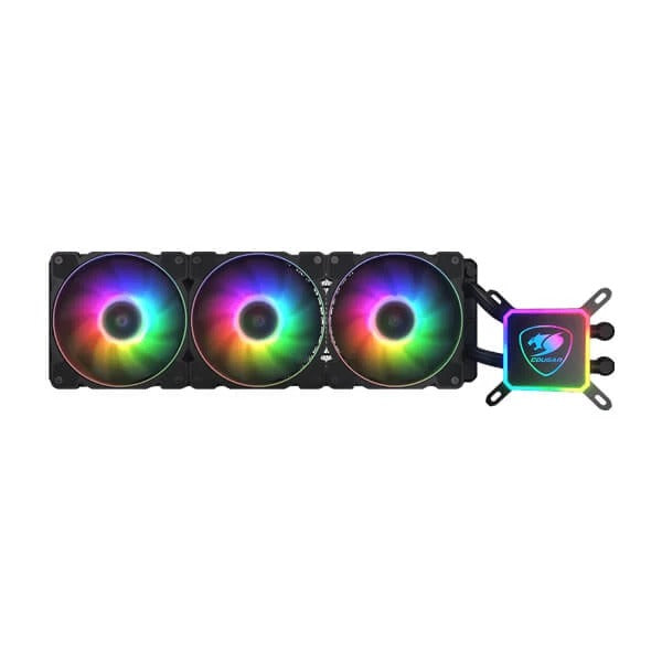 Cougar AQUA 360 ARGB CPU Liquid Cooler (Black) – TechCure India