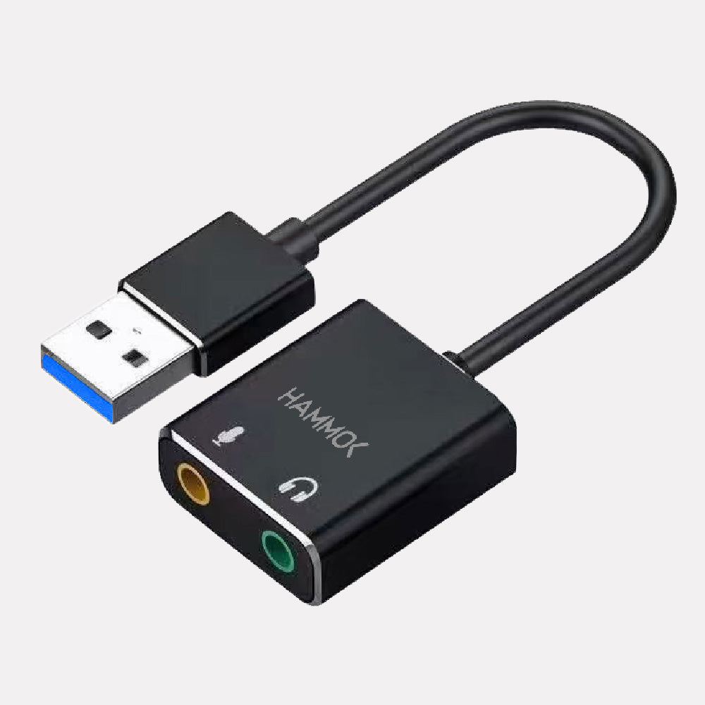Hammok Cozy USB 7.1 Sound Card — TechCure India