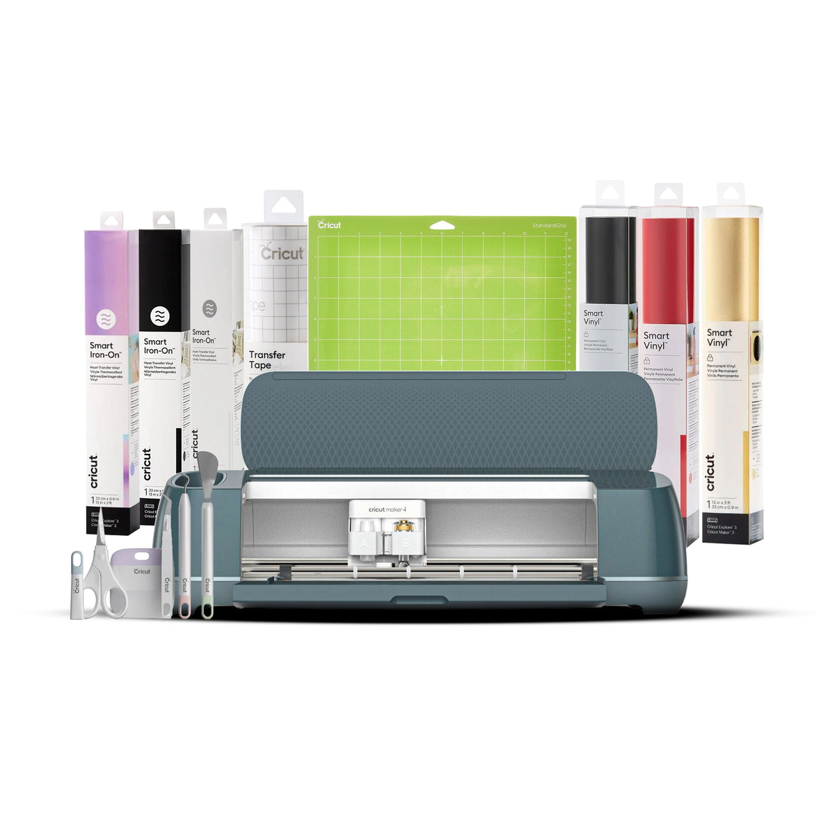 CRICUT MAKER 4 ESSENTIAL BUNDLE – TechCure India
