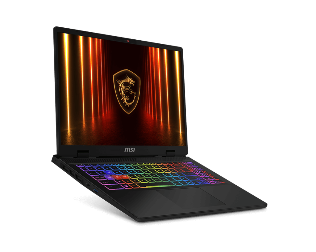 MSI CROSSHAIR 16 HX AI D2XWFKG-067IN CORE ULTRA 9 275HX 16GB DDR5 1TB NVME SSD, RTX 5060 8GB GDDR7, WINDOWS 11 HOME – TechCure India