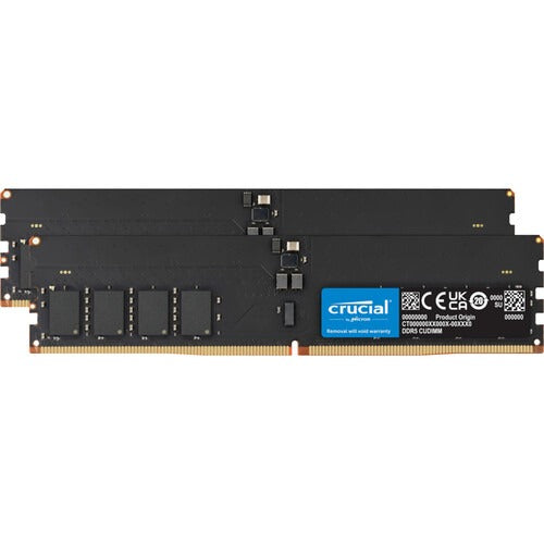 Crucial 128GB (2 x 64GB) DDR5 6400 MHz CUDIMM Memory Kit – TechCure India