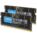 Crucial 128GB (2x64GB) DDR5 5600MHz SO-DIMM Memory Kit (CT2K64G56C46S5) – TechCure India