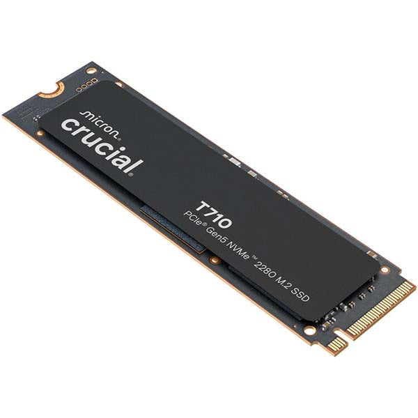 Crucial 1TB T710 NVMe PCIe 5.0 M.2 Internal SSD – TechCure India