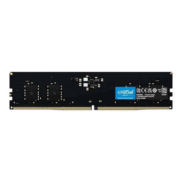 Crucial 8GB DDR5 5200MHz Desktop RAM – TechCure India