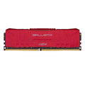 Crucial Ballistix 16GB DDR4-3000 Desktop Gaming Memory (Red) BL16G30C15U4R – TechCure India