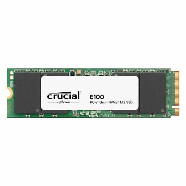 Crucial E100 1TB M.2 PCIe 4.0 Gen4 2280 NVMe Internal SSD – TechCure India