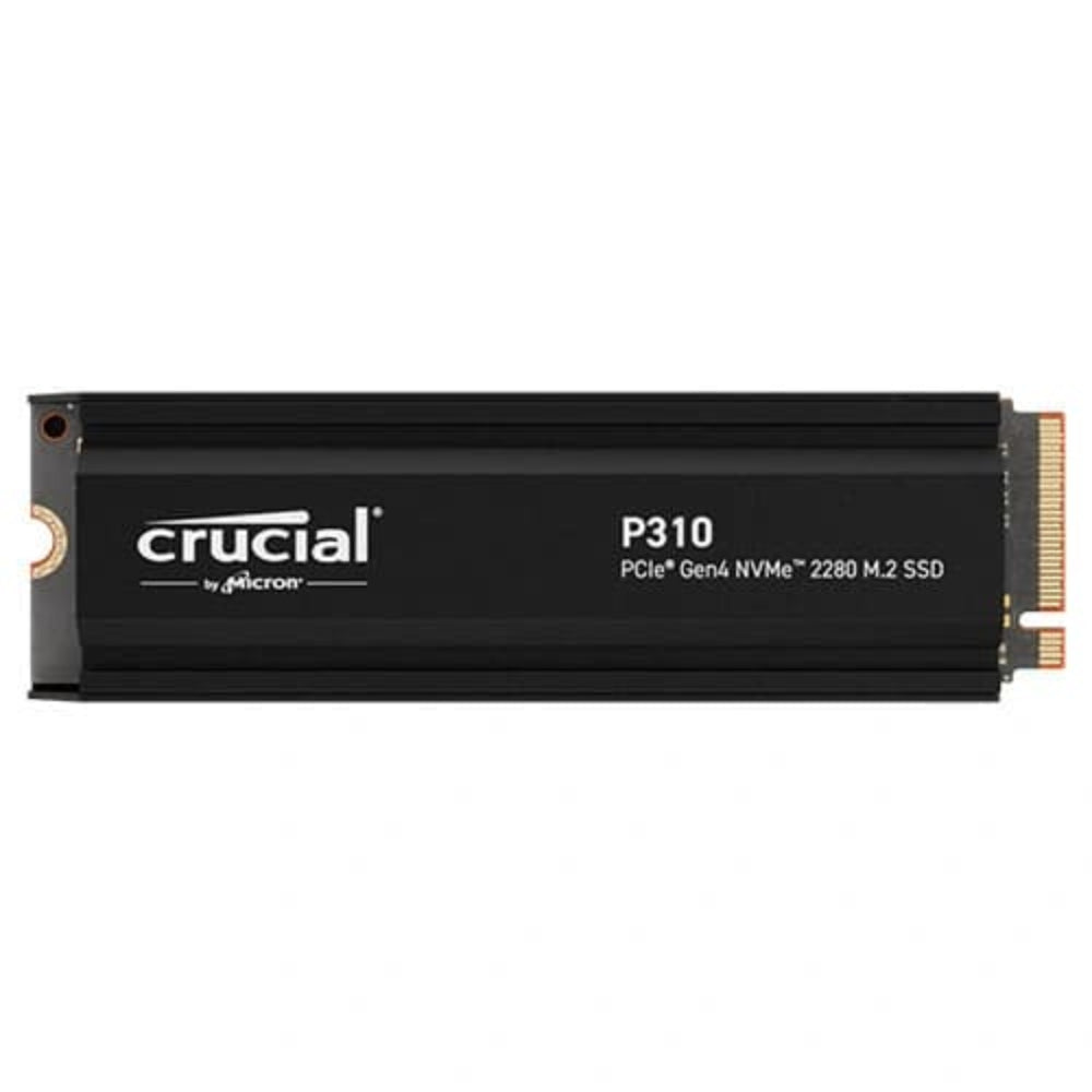 CRUCIAL P310 2TB M.2 NVME Gen4 Internal Solid State Drive ( SSD ) ( With Heatsink ) – TechCure India
