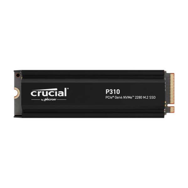 Crucial P310 2TB PCIe Gen4 NVMe 2280 M.2 with heatsink Internal Solid State Drive – TechCure India
