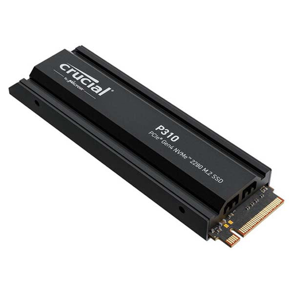 Crucial P310 4TB NVMe PCIe 4.0 M.2 Internal SSD with Heatsink – TechCure India
