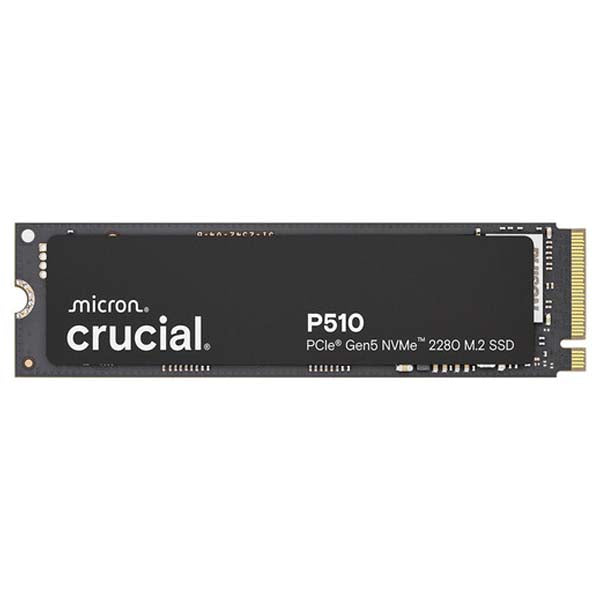 Crucial P510 1TB PCIe Gen5 NVMe 2280 M.2 Internal SSD (CT1000P510SSD8) – TechCure India
