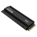 Crucial P510 1TB PCIe Gen5 NVMe 2280 M.2 Internal SSD with Heatsink (CT1000P510SSD5) – TechCure India