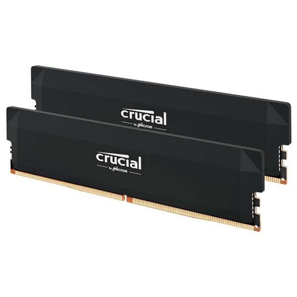 Crucial Pro Overclocking 32GB (2 x 16GB) DDR5 6000 MHZ (PC5 48000) CL36 Desktop Memory – TechCure India