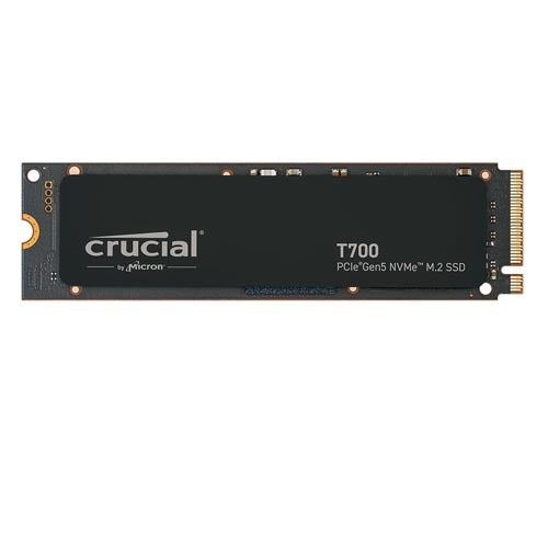Crucial T700 4TB PCIe 5.0 x4 M.2 Internal SSD – TechCure India