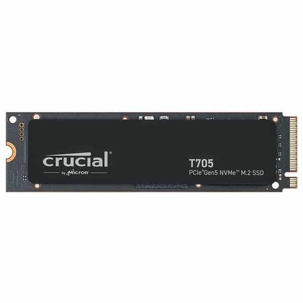 Crucial T705 1TB PCIe Gen5 NVMe M.2 SSD – TechCure India