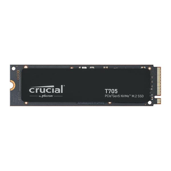 Crucial T705 4TB PCIe Gen5 NVMe M.2 SSD – TechCure India