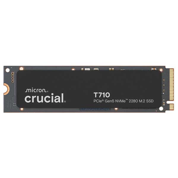 Crucial T710 4TB PCIe Gen5 NVMe SSD (CT4000T710SSD8) – TechCure India