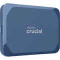 Crucial X10 2TB 2.5" USB Type C External Portable SSD (Blue) – TechCure India