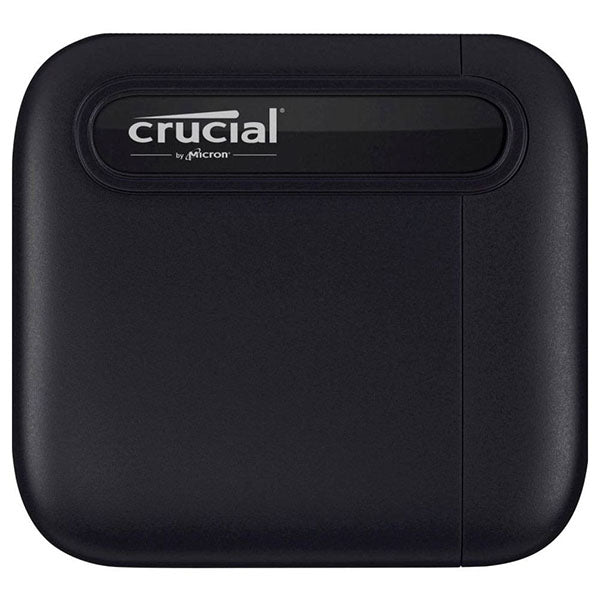 Crucial X6 2TB USB External SSD – TechCure India