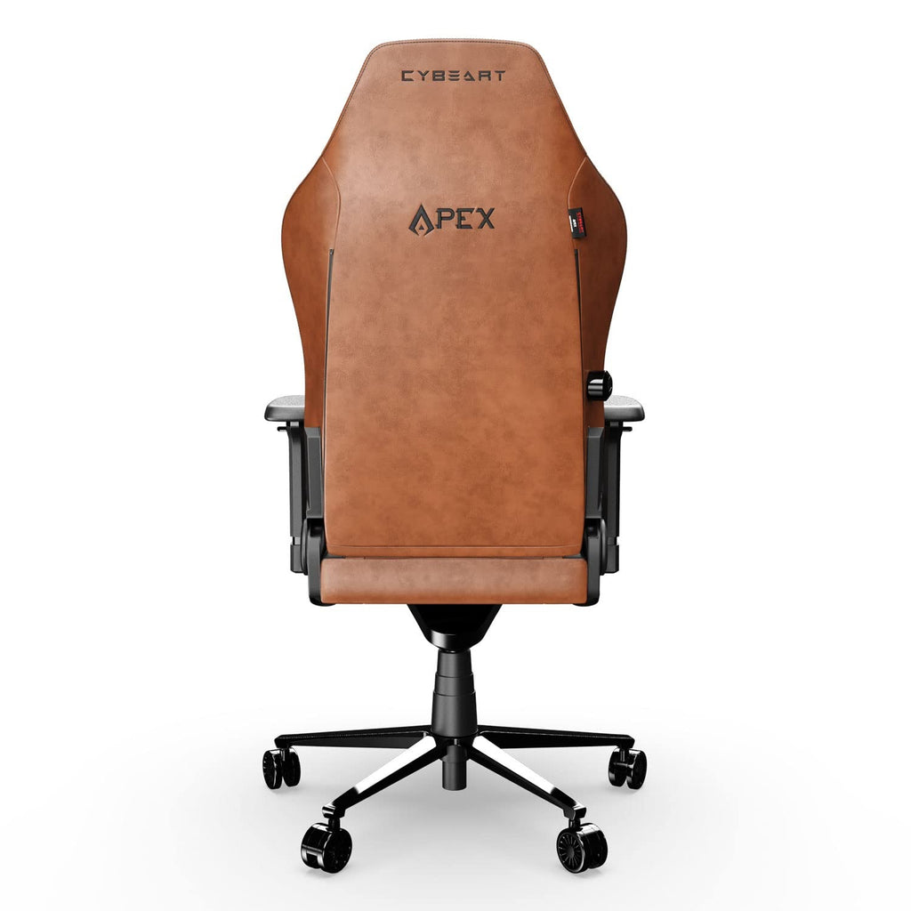 Cybeart Apex Series Vintage Gaming Chair (Brown) – TechCure India