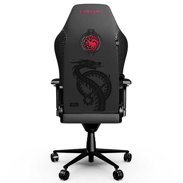 CYBEART House Targaryen Gaming Chair - 3