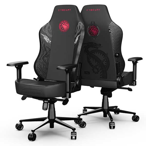 CYBEART House Targaryen Gaming Chair - 2