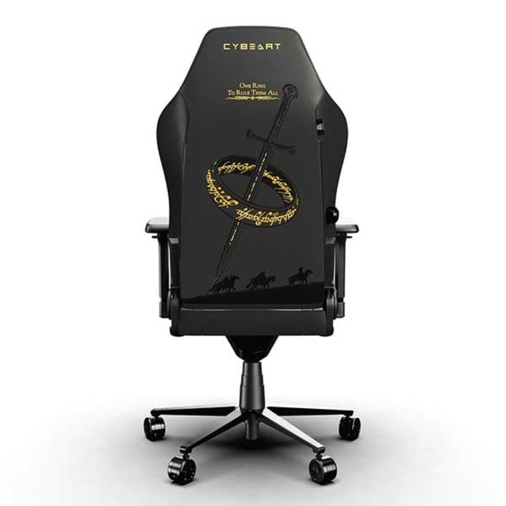 CYBEART Lord Of The Rings Gaming Chair ( Black ) - 2
