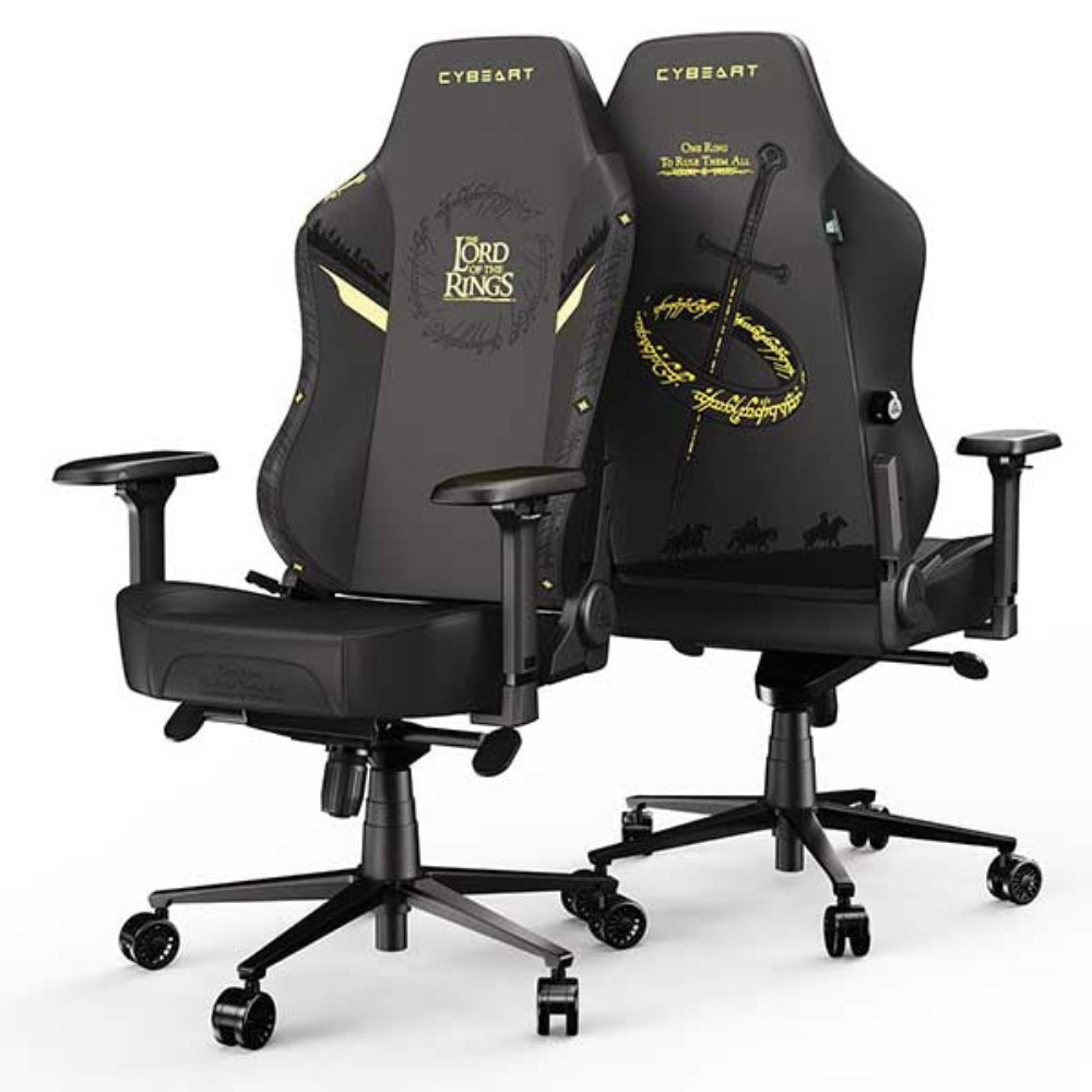 CYBEART Lord Of The Rings Gaming Chair ( Black ) - 3
