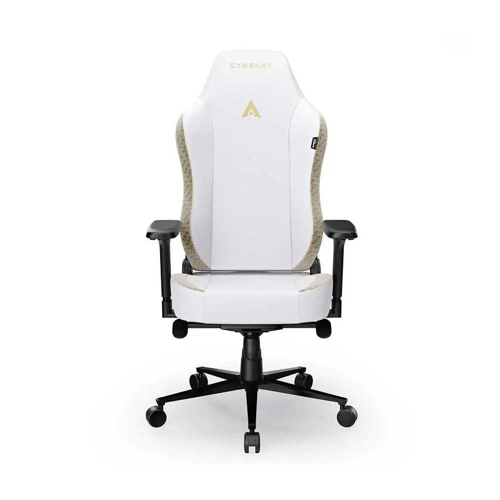 CYBEART Neo Series Lunar Edition Gaming Chair ( White ) - 2