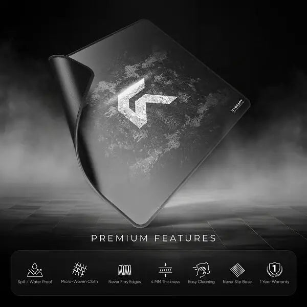 CYBEART Signature Edition Large Gaming Mouse Pad - 4