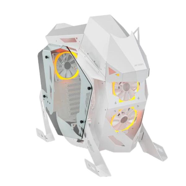 Ant Esports CYPHER G5 Mid Tower Gaming Cabinet - White – TechCure India