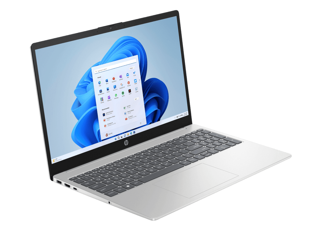 HP 15 FC0761AU [R7-7730U/16GB/512GB SSD/WIN11 HOME+MS24/15.6"/INTEGRATED GRAPHICS/1 YEAR(S)/SILVER] – TechCure India