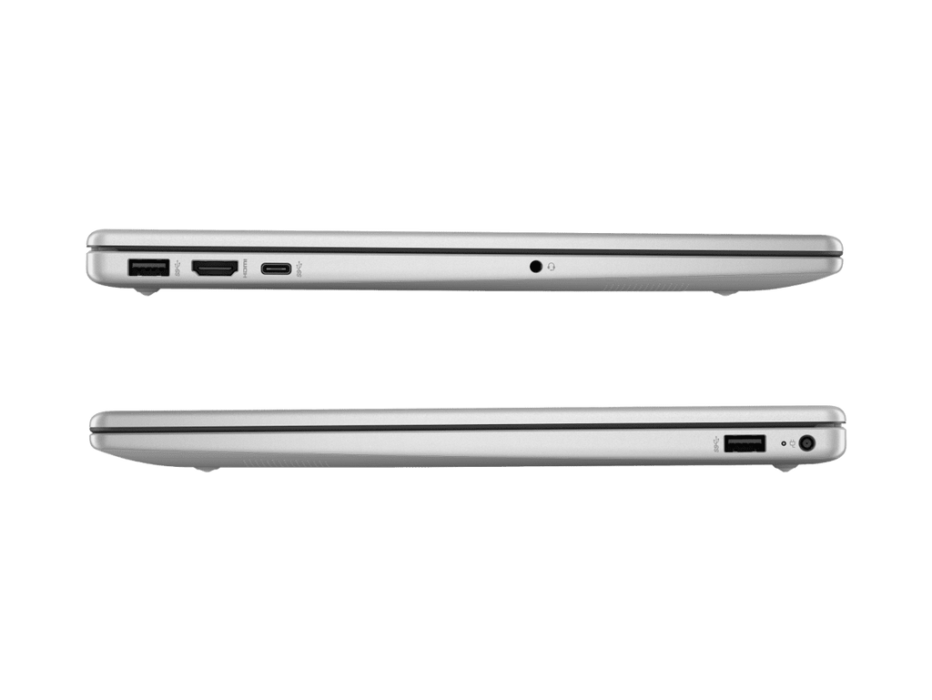 HP 15 FC0761AU [R7-7730U/16GB/512GB SSD/WIN11 HOME+MS24/15.6"/INTEGRATED GRAPHICS/1 YEAR(S)/SILVER] – TechCure India