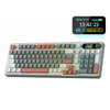 ROYAL KLUDGE RKS98 Full Size Wireless Mechanical Gaming Keyboard ( Camping ) ( Blue Switch )