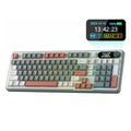 ROYAL KLUDGE RKS98 Full Size Wireless Mechanical Gaming Keyboard ( Camping ) ( Blue Switch )