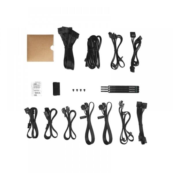 DEEPCOOL PQ1000M 1000W 80+ Gold Fully Modular ATX 2.0 Power Supply - 6
