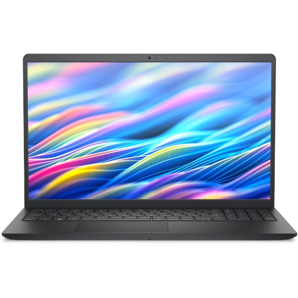 DELL DC 15250 Intel Core 3 Thin & Light Laptop (8GB, 512GB SSD, Windows 11, 15.6 inch Full HD IPS Display, MS Office Home 2024, Carbon Black, 1.66 KG) – TechCure India