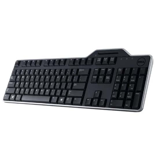 DELL KB813 Smartcard International English Wired USB Standard Desktop Keyboard (Black) – TechCure India