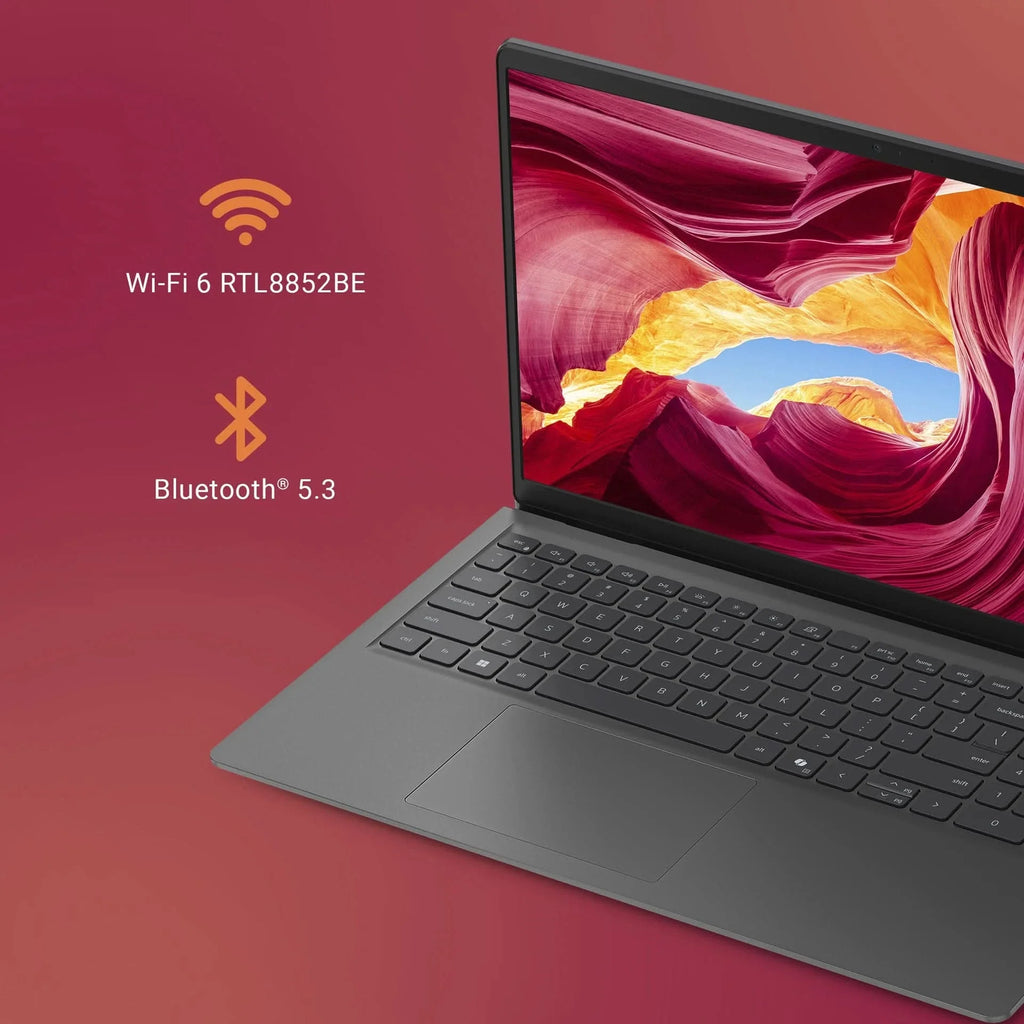 DELL 15 (Previously Inspiron) AI Powered Intel Core Ultra 5 225H - (8 GB/512 GB SSD/Windows 11 Home) 3530 / 15 DC 15260 Thin and Light Laptop Black – TechCure India