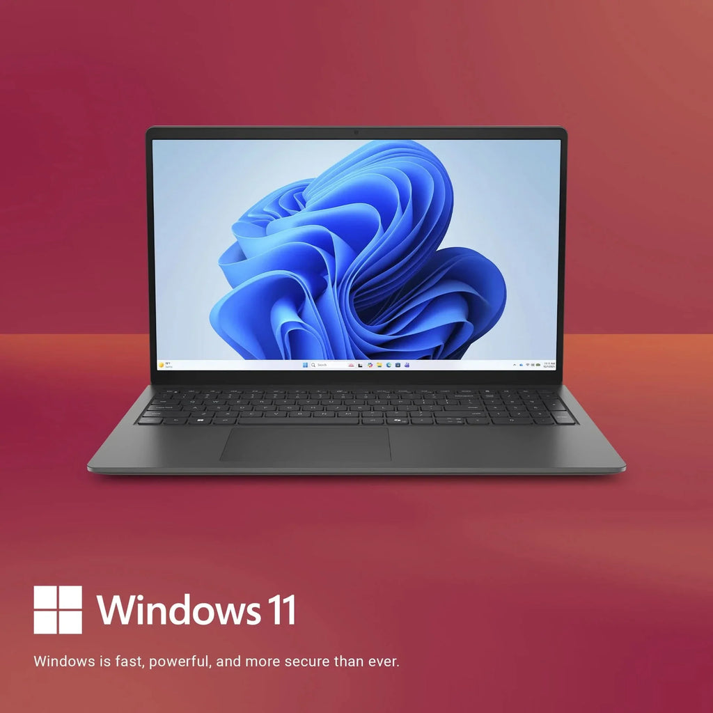 DELL 15 (Previously Inspiron) AI Powered Intel Core Ultra 5 225H - (8 GB/512 GB SSD/Windows 11 Home) 3530 / 15 DC 15260 Thin and Light Laptop Black – TechCure India