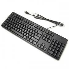 DELL KB216 WIRED MULTIMEDIA USB KEYBOARD WITH SUPER QUITE PLUNGER KEYS WITH SPILL-RESISTANT – TechCure India