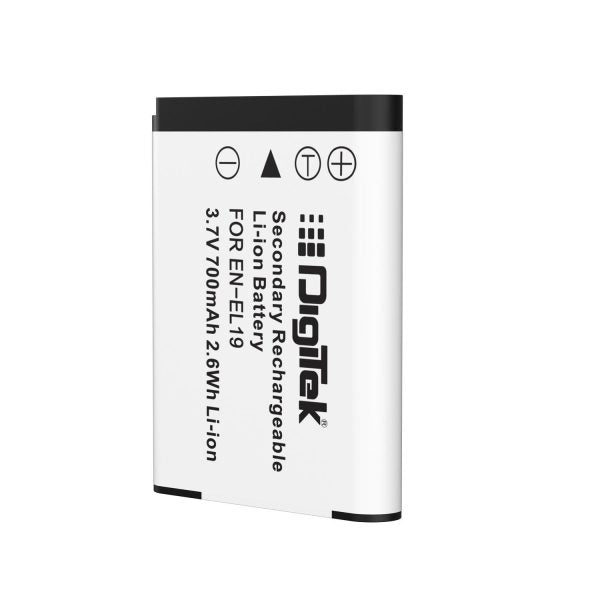 DIGITEK (EN-EL19) Rechargeable Lithium Ion Battery for Nikon Camera – TechCure India