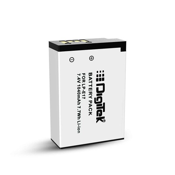 DIGITEK LP E17 Lithium-ion Rechargeable Battery Pack for DSLR Camera – TechCure India