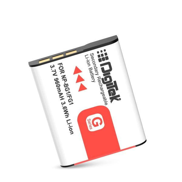 DIGITEK (NP-BG1) Lithium-ion Rechargeable Battery for Sony Cyber Shot Digital Camera – TechCure India