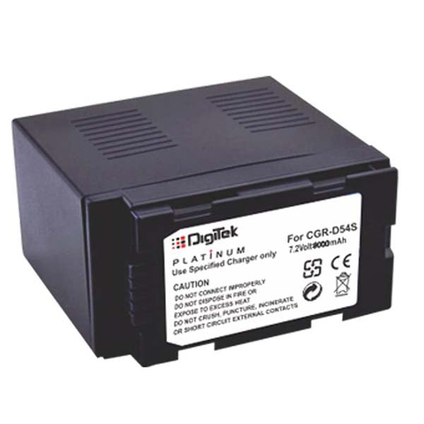 DIGITEK Platinum Rechargeable Battery for Panasonic (PlatinumD-54S) – TechCure India