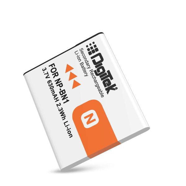 DIGITEK® (NP-BN1) Rechargeable Battery Packs for Nikon Digital Camera – TechCure India