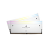 CORSAIR Dominator Titanium RGB 32GB ( 16GB x 2 ) 6000MHz DDR5 RAM ( White ) ( CL30 ) - 3