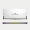 CORSAIR Dominator Titanium RGB 32GB ( 16GB x 2 ) 6000MHz DDR5 RAM ( White ) ( CL30 ) - 4