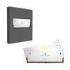 CORSAIR Dominator Titanium RGB 32GB ( 16GB x 2 ) 6000MHz DDR5 RAM ( White ) ( CL30 ) - 5